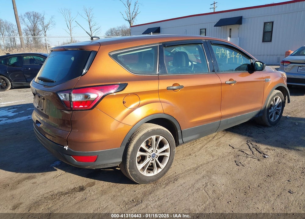 2017 FORD ESCAPE S VIN: 1FMCU0F79HUE56875