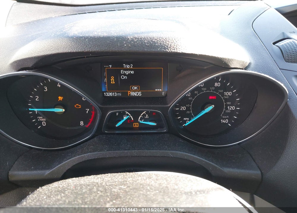 2017 FORD ESCAPE S VIN: 1FMCU0F79HUE56875