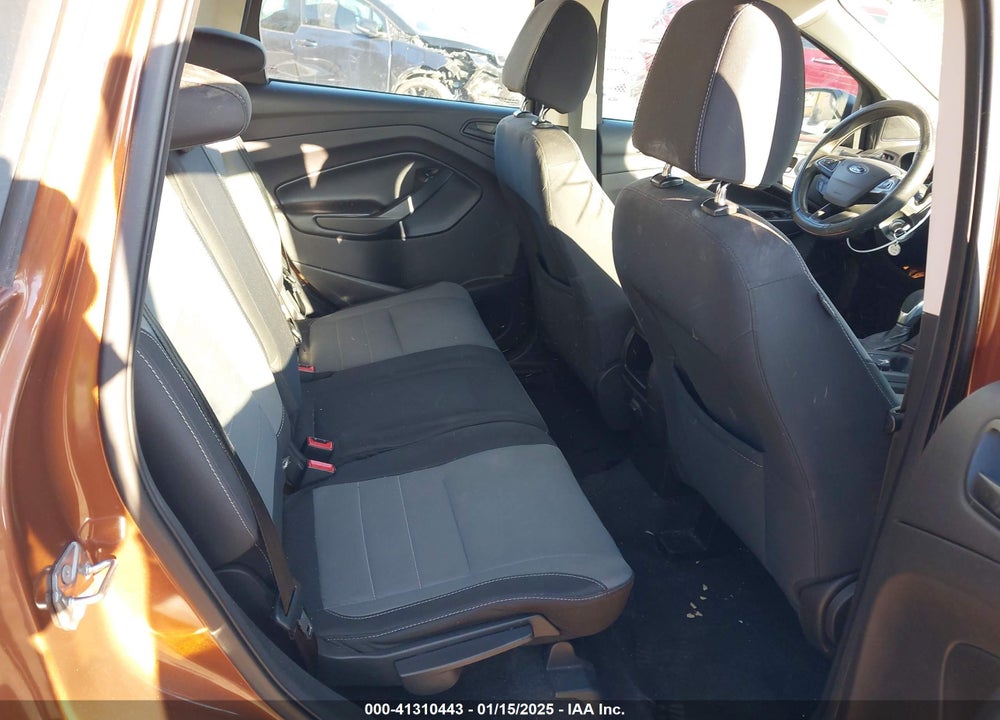 2017 FORD ESCAPE S VIN: 1FMCU0F79HUE56875