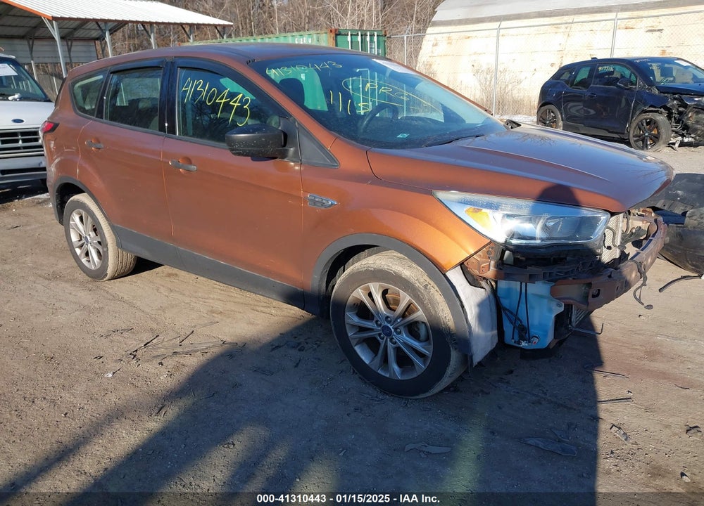 2017 FORD ESCAPE S VIN: 1FMCU0F79HUE56875
