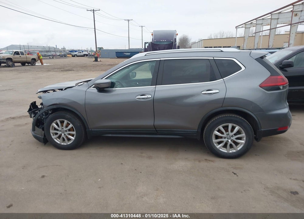 2018 NISSAN ROGUE VIN: KNMAT2MV7JP582510