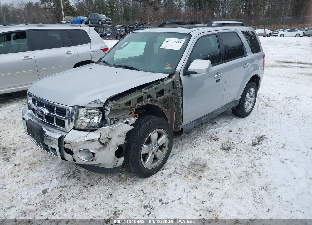 2012 FORD ESCAPE VIN: 1FMCU9E79CKB02364