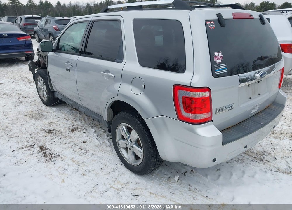 2012 FORD ESCAPE VIN: 1FMCU9E79CKB02364