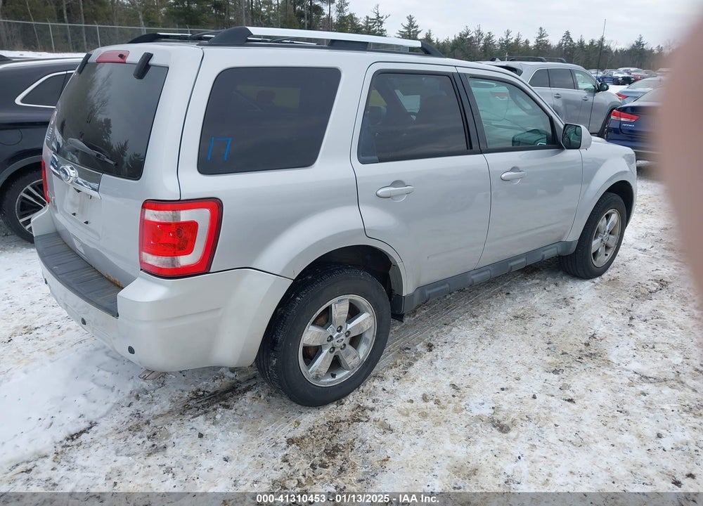 2012 FORD ESCAPE VIN: 1FMCU9E79CKB02364