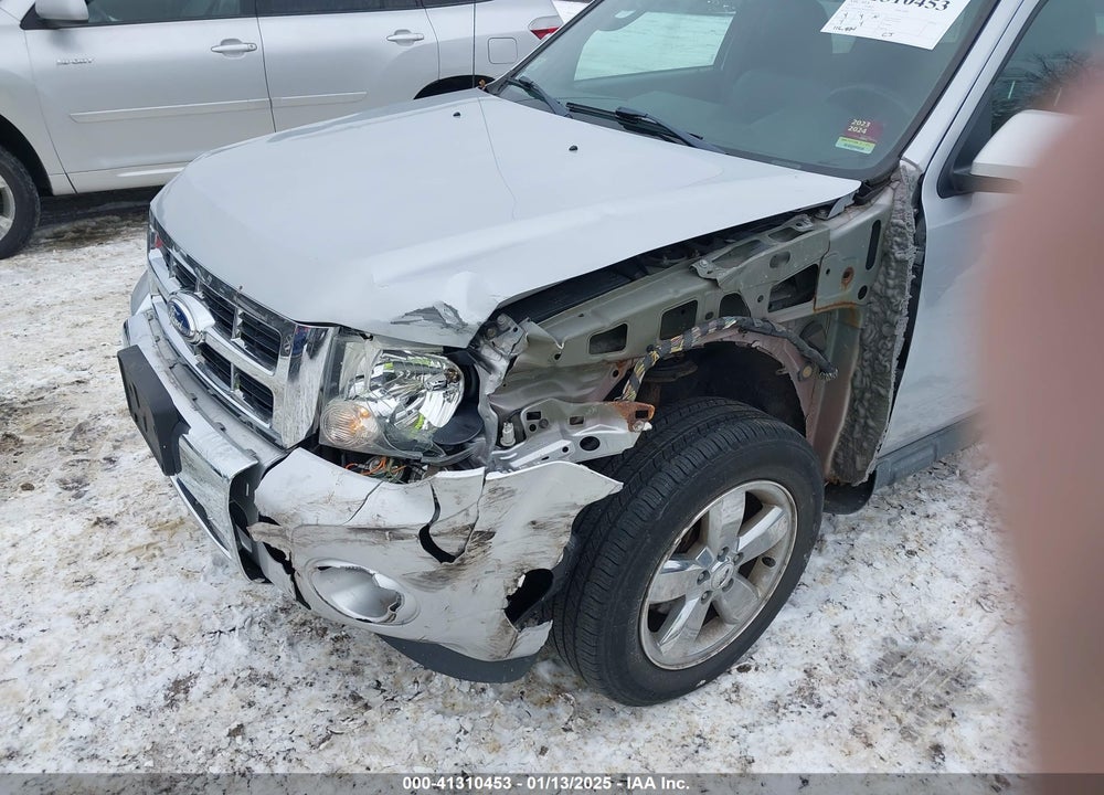 2012 FORD ESCAPE VIN: 1FMCU9E79CKB02364