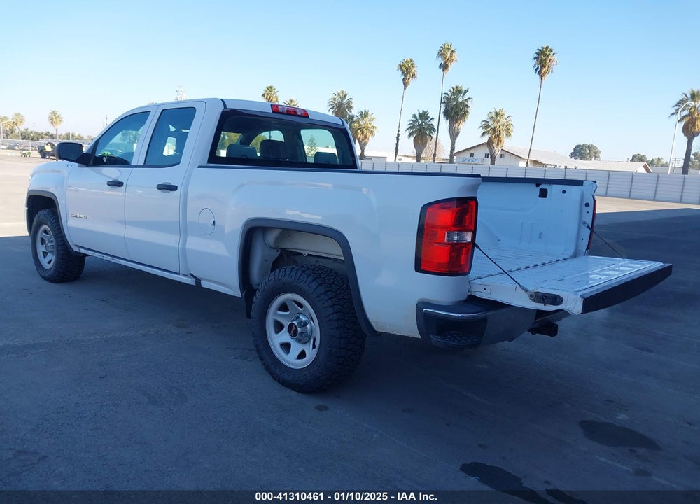 2016 GMC SIERRA 1500 VIN: 1GTV2LEHXGZ154401