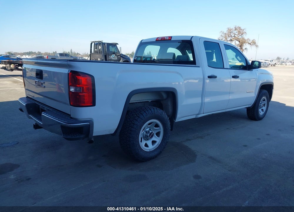 2016 GMC SIERRA 1500 VIN: 1GTV2LEHXGZ154401