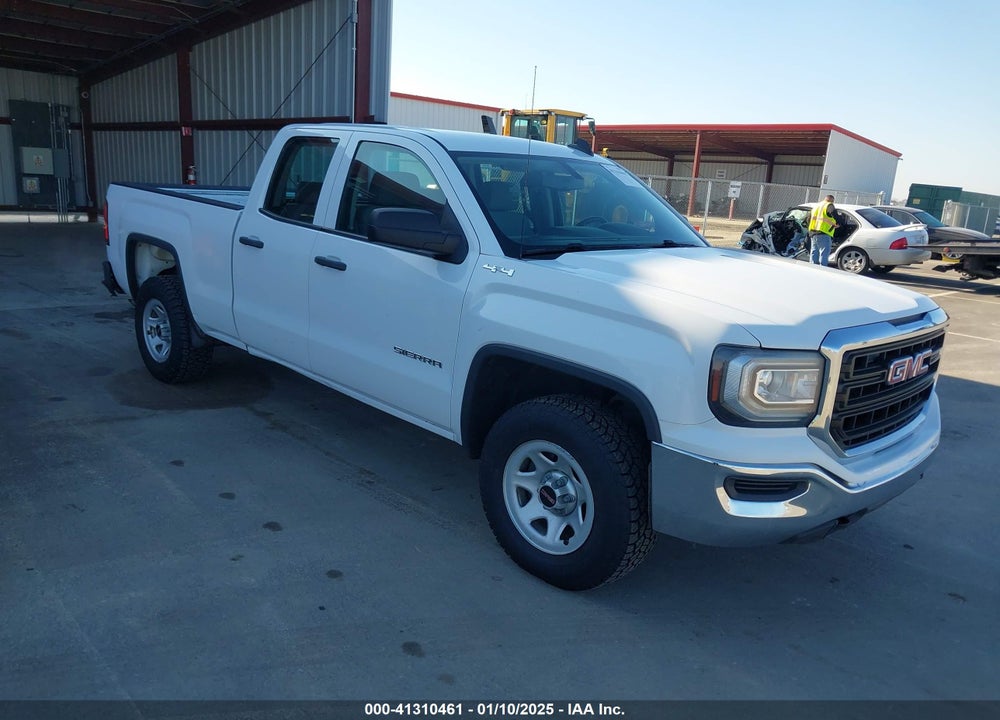 2016 GMC SIERRA 1500 VIN: 1GTV2LEHXGZ154401