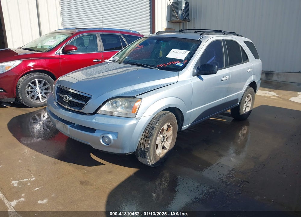 2004 KIA SORENTO EX/LX VIN: KNDJD733X45299643