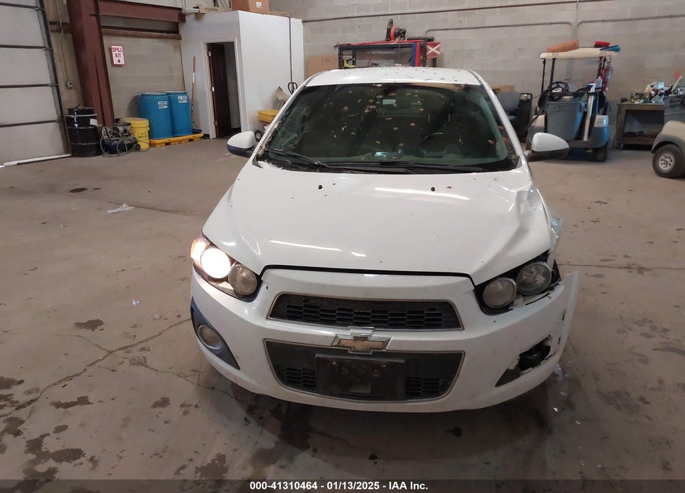 2015 CHEVROLET SONIC VIN: 1G1JE5SB7F4121961