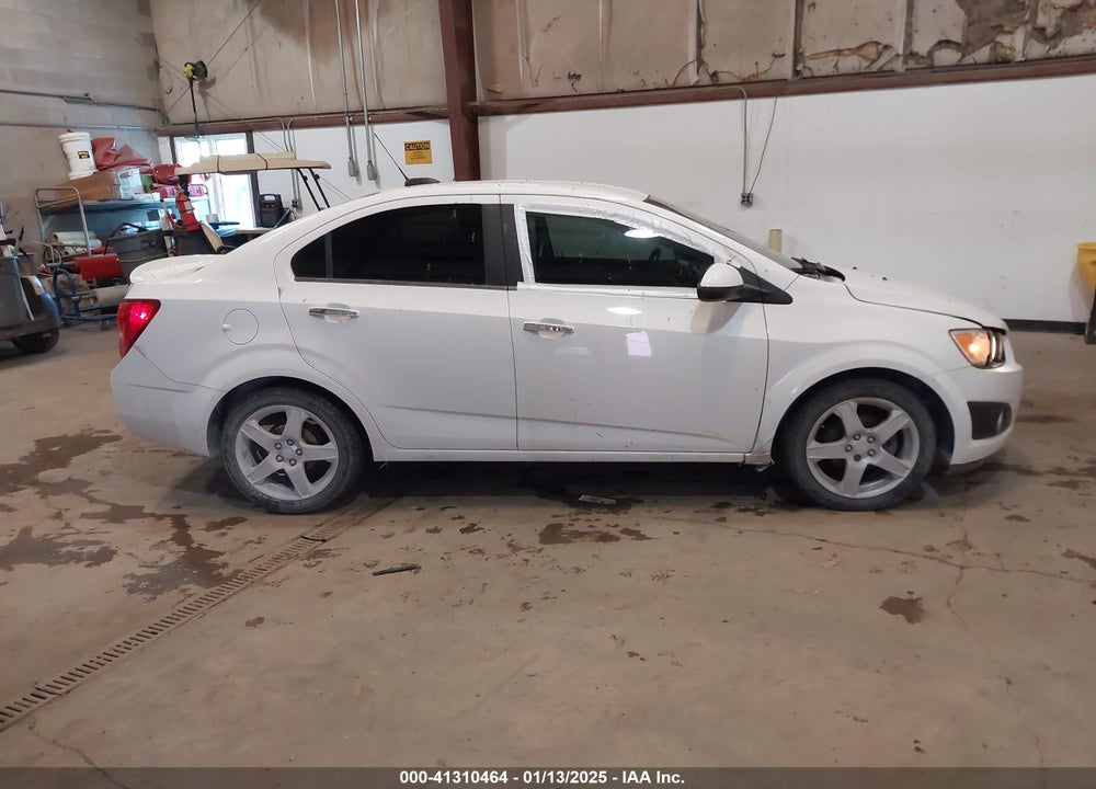 2015 CHEVROLET SONIC VIN: 1G1JE5SB7F4121961