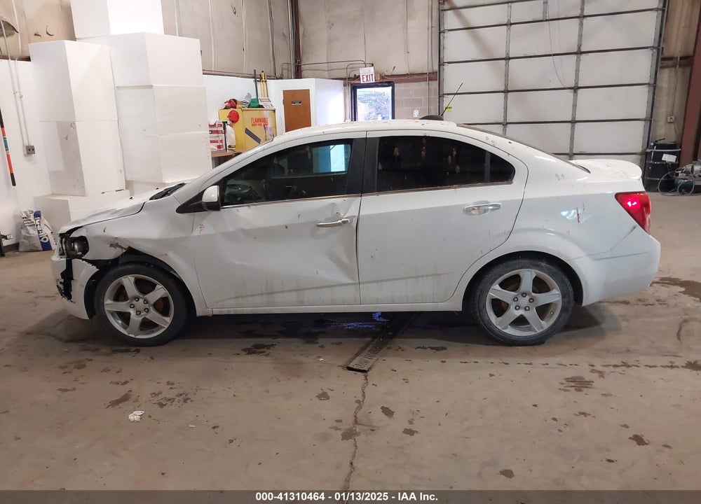 2015 CHEVROLET SONIC VIN: 1G1JE5SB7F4121961