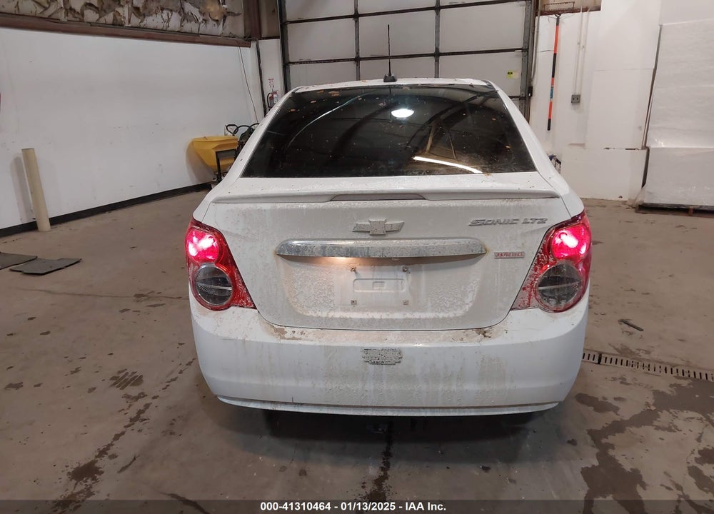 2015 CHEVROLET SONIC VIN: 1G1JE5SB7F4121961