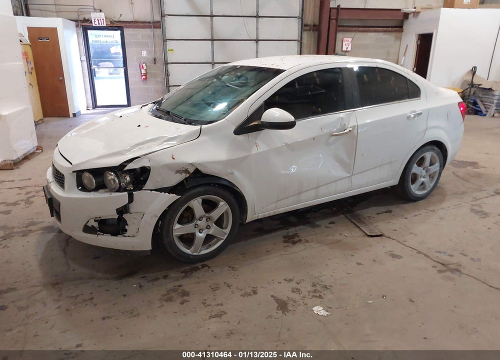 2015 CHEVROLET SONIC VIN: 1G1JE5SB7F4121961