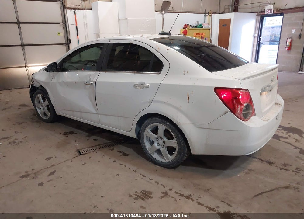 2015 CHEVROLET SONIC VIN: 1G1JE5SB7F4121961