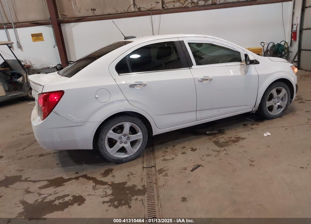 2015 CHEVROLET SONIC VIN: 1G1JE5SB7F4121961