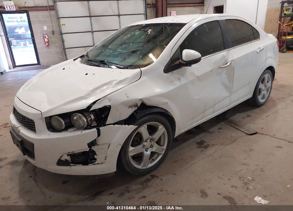 2015 CHEVROLET SONIC VIN: 1G1JE5SB7F4121961