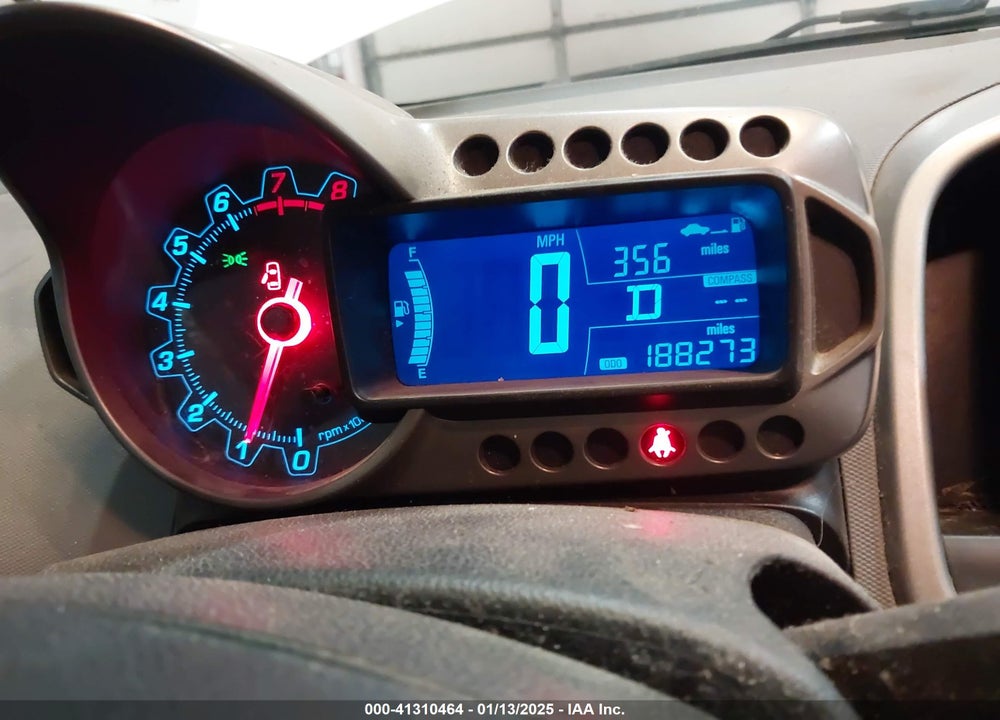 2015 CHEVROLET SONIC VIN: 1G1JE5SB7F4121961