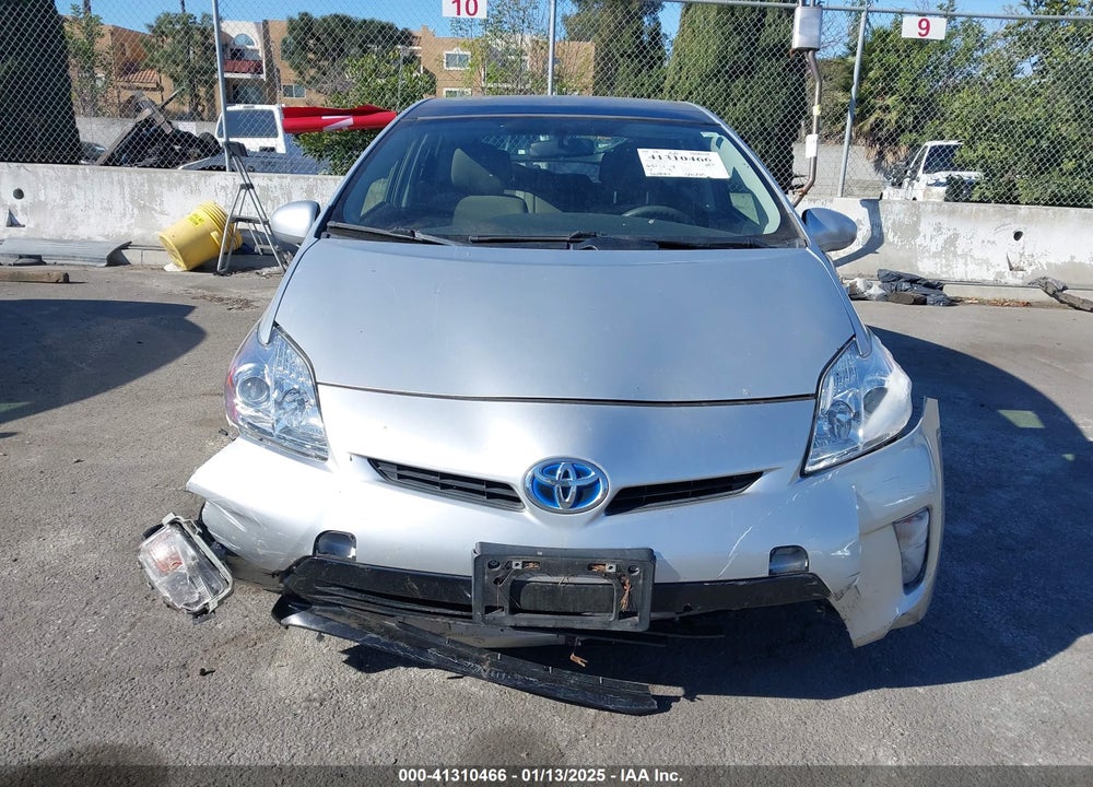 2015 TOYOTA PRIUS VIN: JTDKN3DU4F0469562