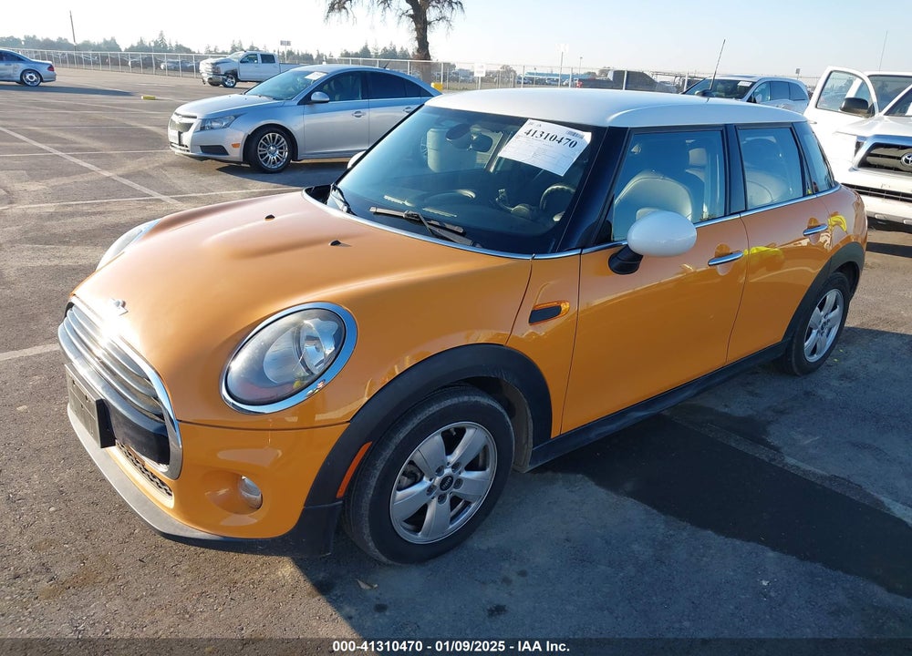 2017 MINI HARDTOP COOPER VIN: WMWXU1C58H2E17690