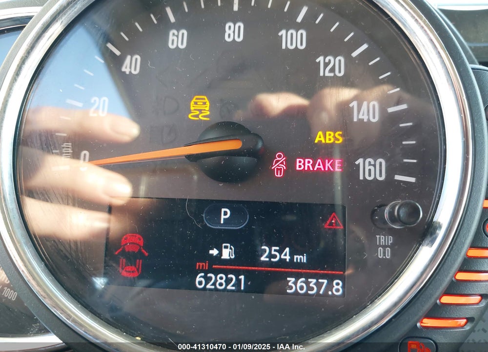 2017 MINI HARDTOP COOPER VIN: WMWXU1C58H2E17690