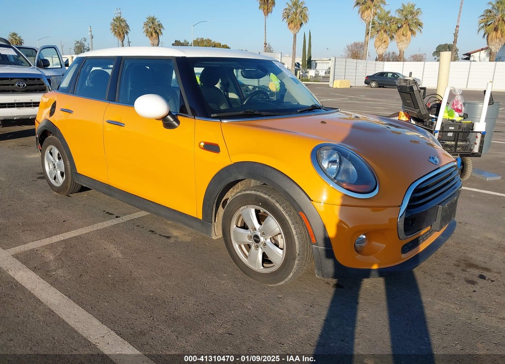 2017 MINI HARDTOP COOPER VIN: WMWXU1C58H2E17690