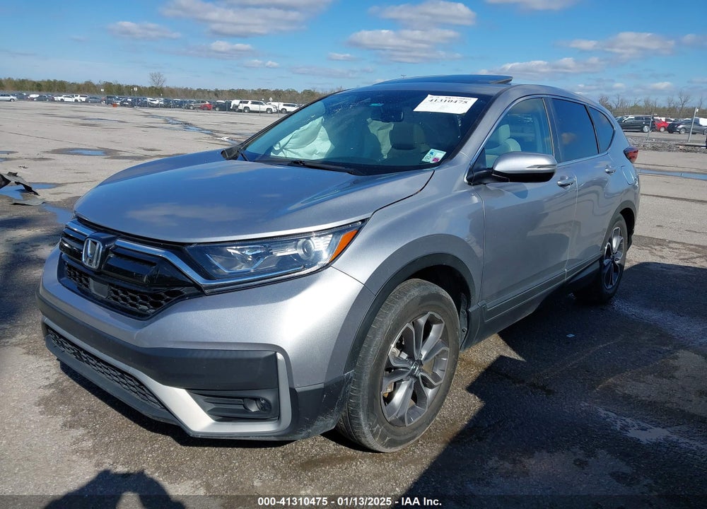 2020 HONDA CR-V VIN: 7FARW1H83LE026687
