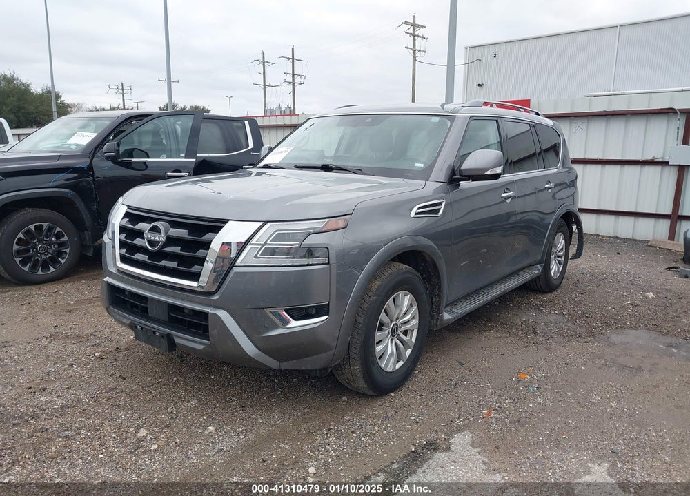 2023 NISSAN ARMADA VIN: JN8AY2AC1P9182559