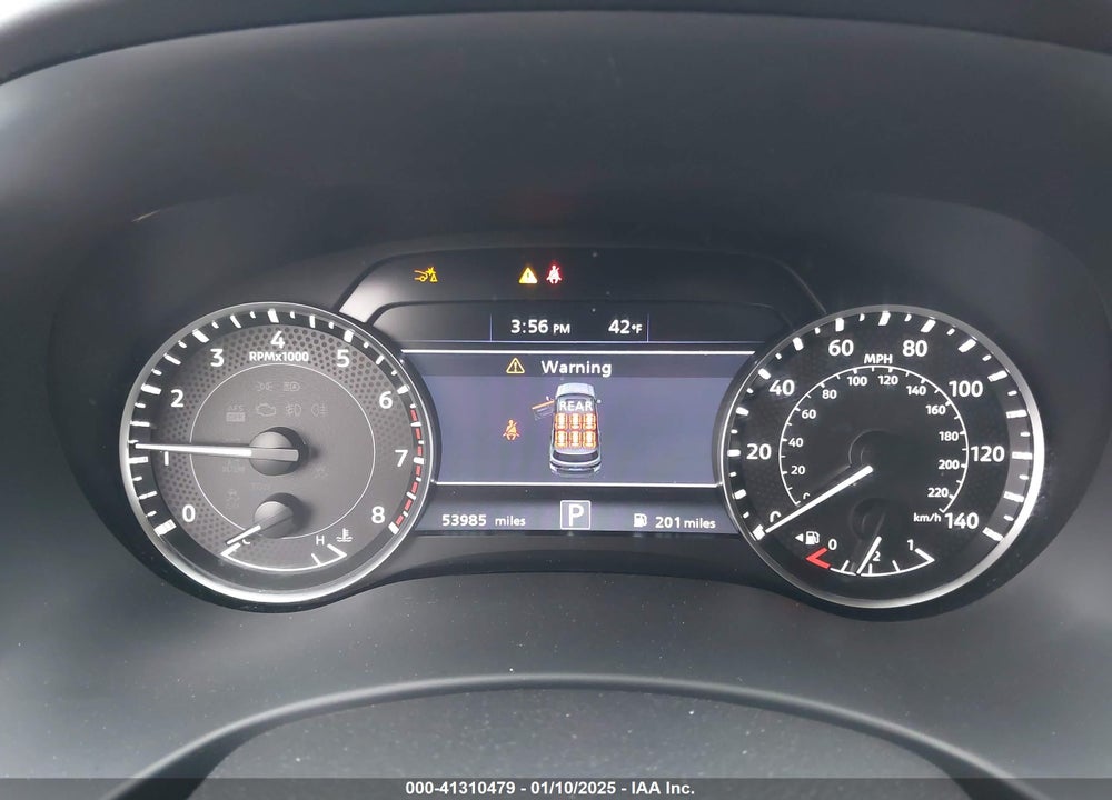 2023 NISSAN ARMADA VIN: JN8AY2AC1P9182559