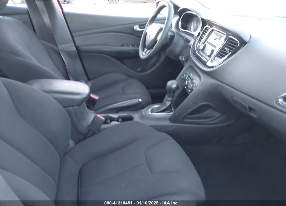 2013 DODGE DART VIN: 1C3CDFAH6DD216088