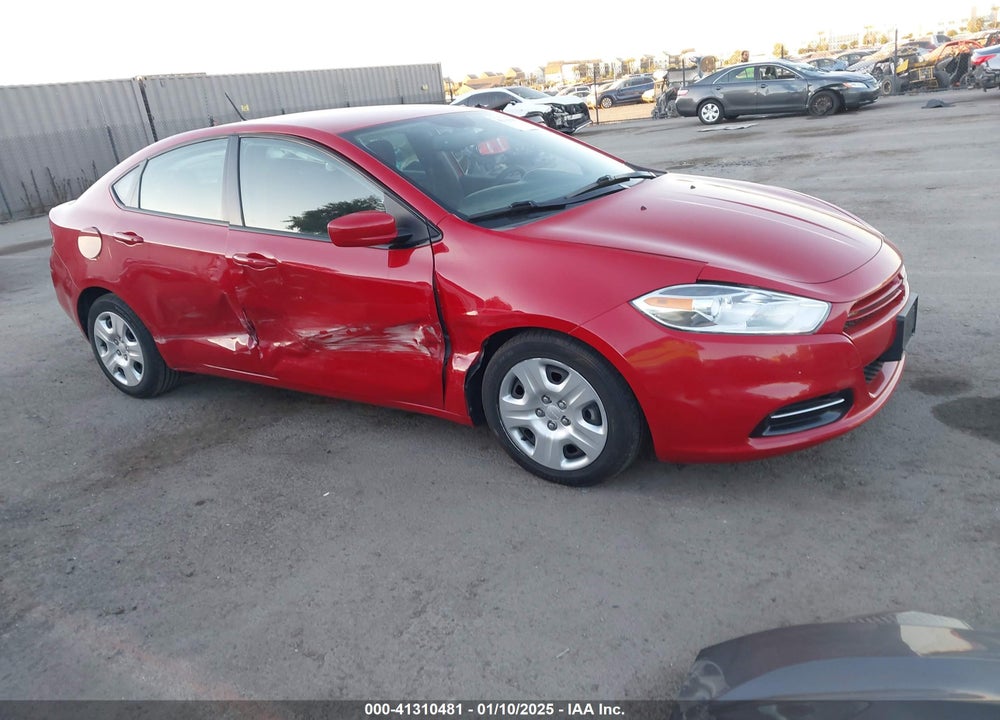 2013 DODGE DART VIN: 1C3CDFAH6DD216088