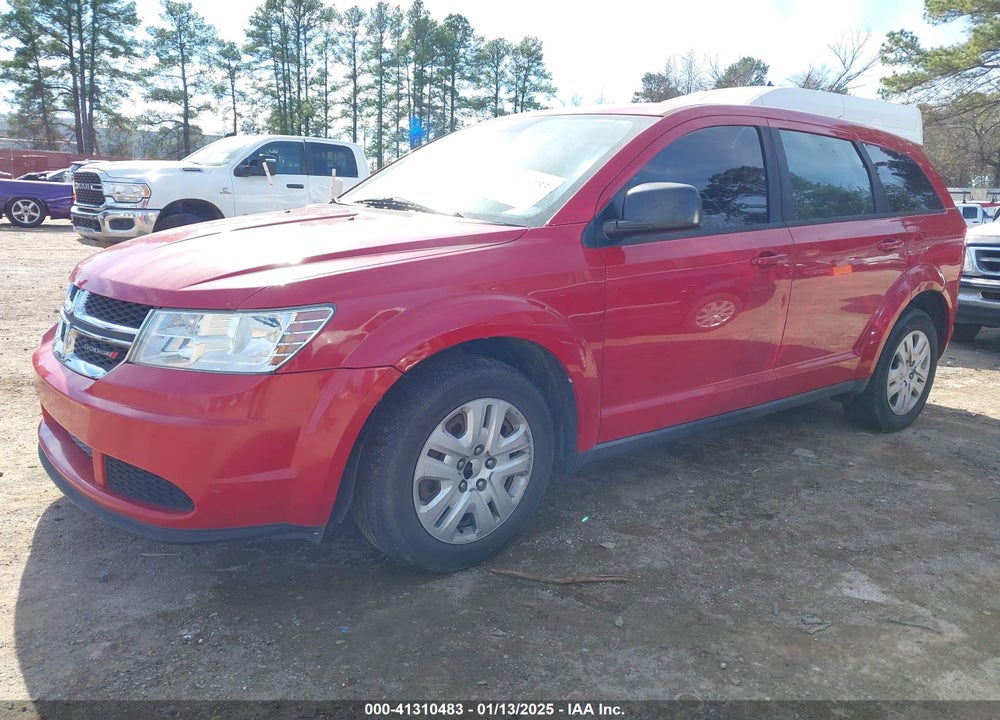 2013 DODGE JOURNEY VIN: 3C4PDCAB9DT704985