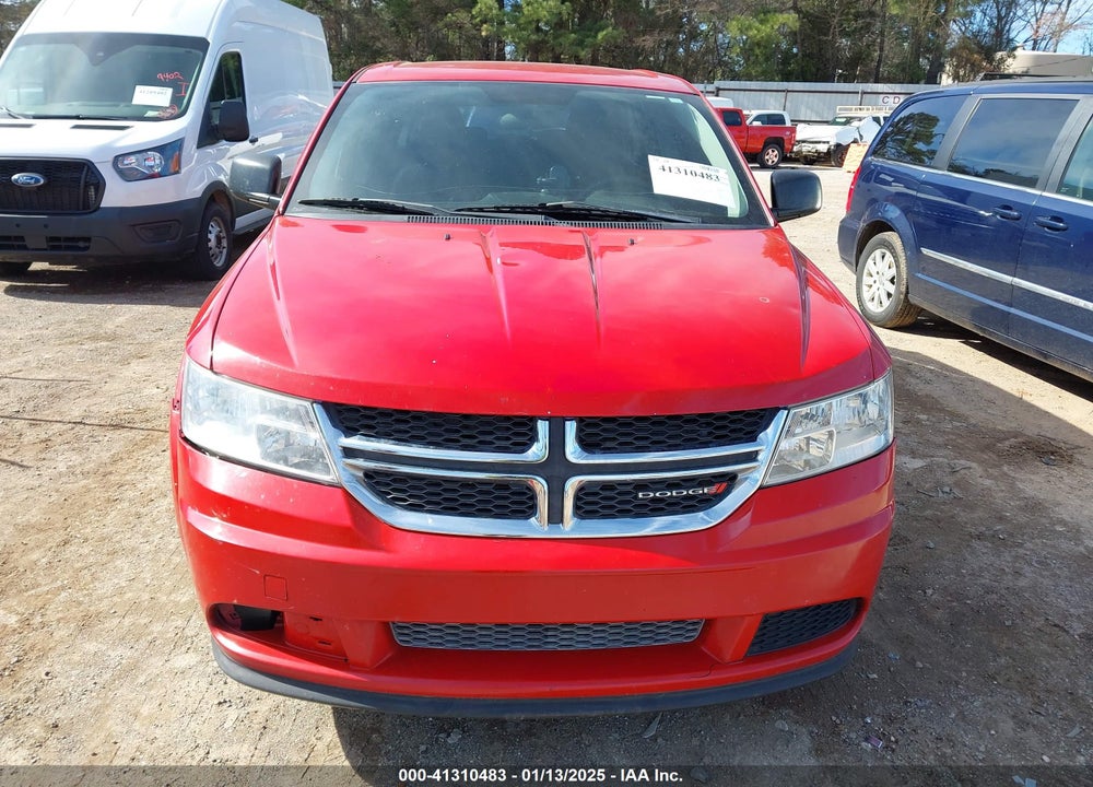 2013 DODGE JOURNEY VIN: 3C4PDCAB9DT704985