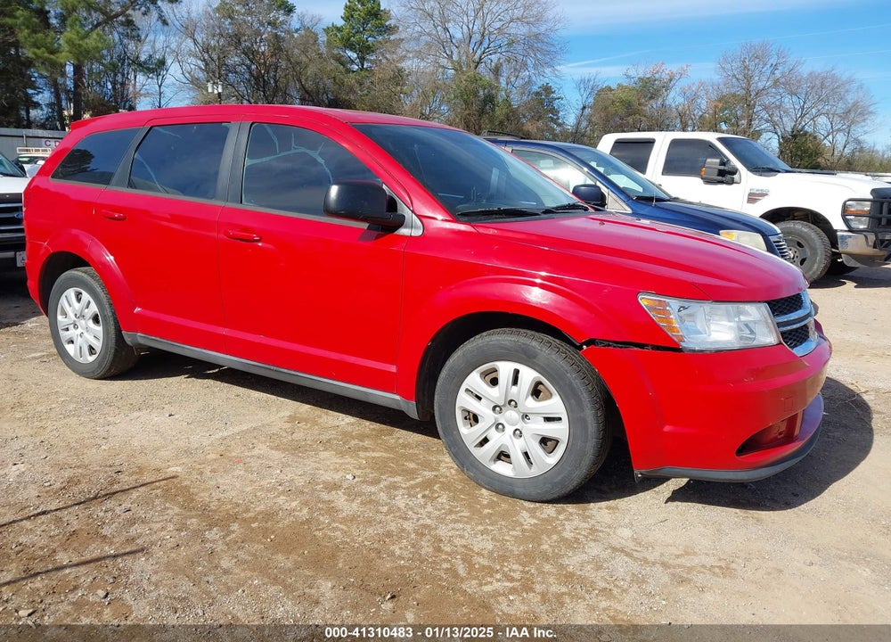 2013 DODGE JOURNEY VIN: 3C4PDCAB9DT704985