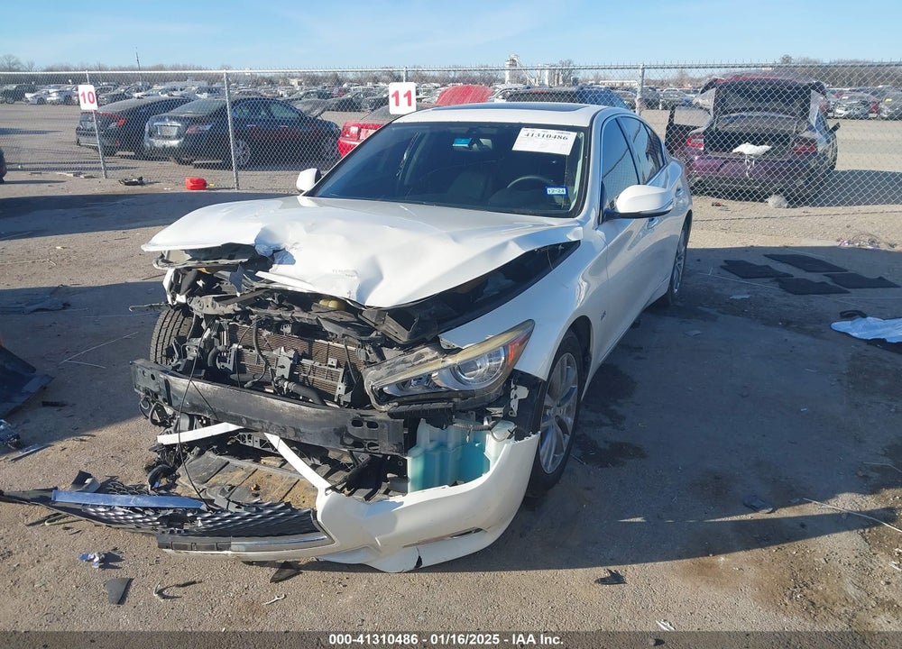 2016 INFINITI Q50 VIN: JN1EV7AR5GM344040