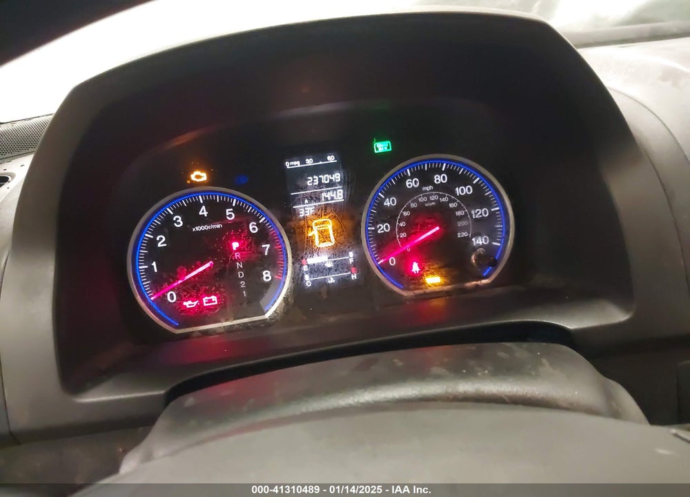 2008 HONDA CR-V VIN: 3CZRE48558G700078