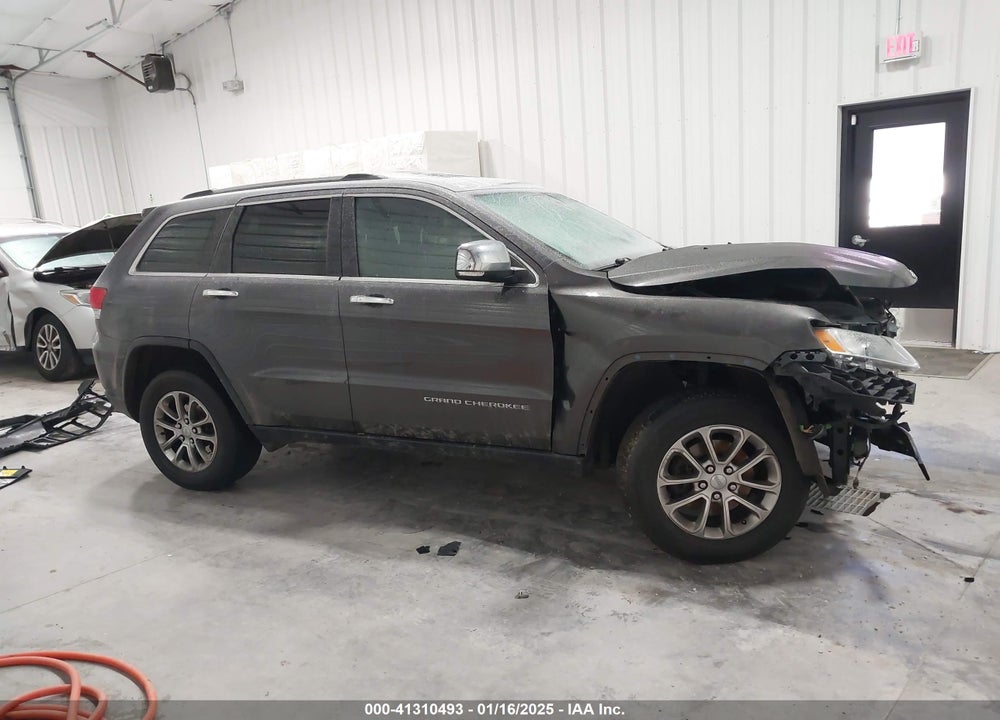 2015 JEEP GRAND CHEROKEE LIMITED VIN: 1C4RJFBG6FC129000