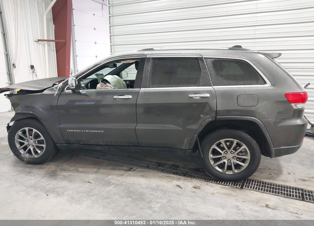 2015 JEEP GRAND CHEROKEE LIMITED VIN: 1C4RJFBG6FC129000