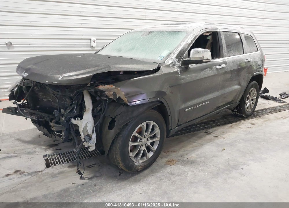 2015 JEEP GRAND CHEROKEE LIMITED VIN: 1C4RJFBG6FC129000