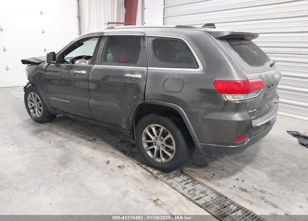 2015 JEEP GRAND CHEROKEE LIMITED VIN: 1C4RJFBG6FC129000