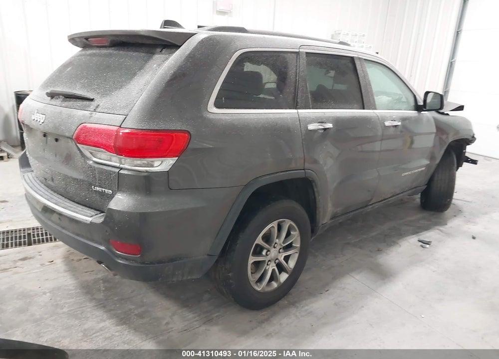 2015 JEEP GRAND CHEROKEE LIMITED VIN: 1C4RJFBG6FC129000