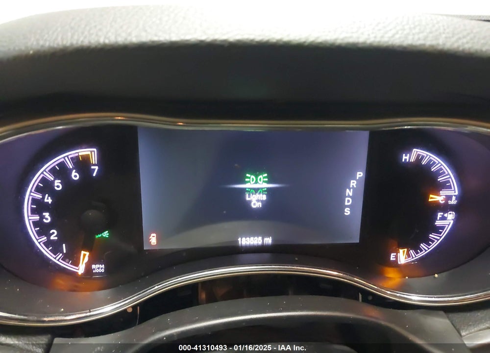2015 JEEP GRAND CHEROKEE LIMITED VIN: 1C4RJFBG6FC129000