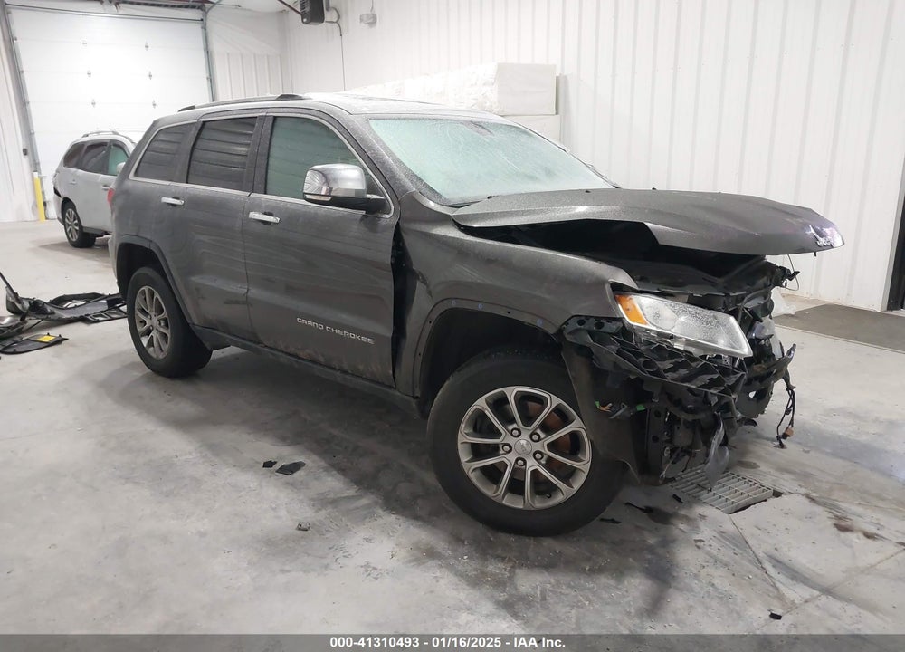 2015 JEEP GRAND CHEROKEE LIMITED VIN: 1C4RJFBG6FC129000