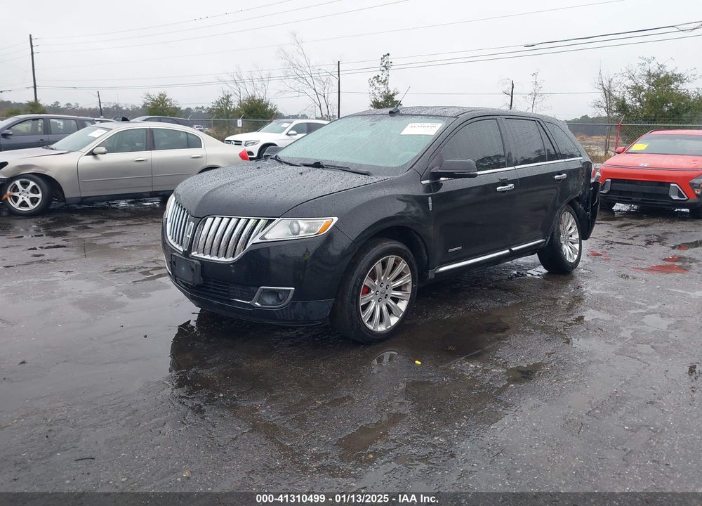 2015 LINCOLN MKX VIN: 2LMDJ8JK2FBL29058