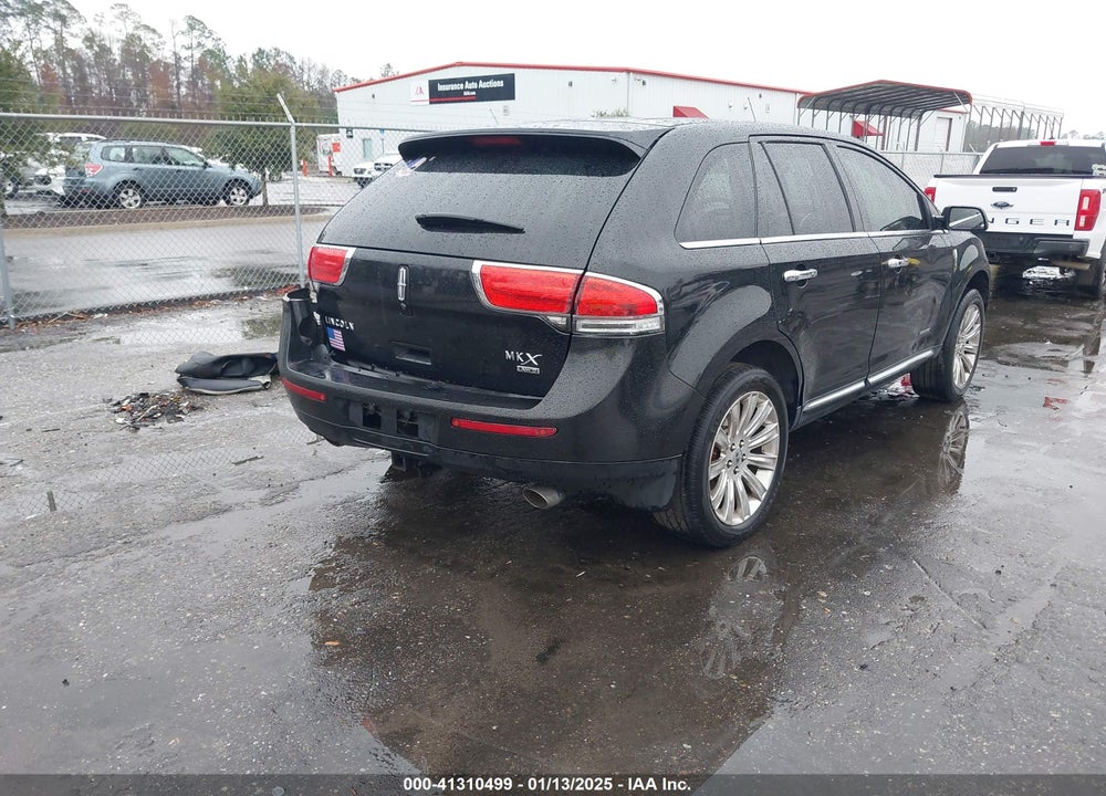 2015 LINCOLN MKX VIN: 2LMDJ8JK2FBL29058