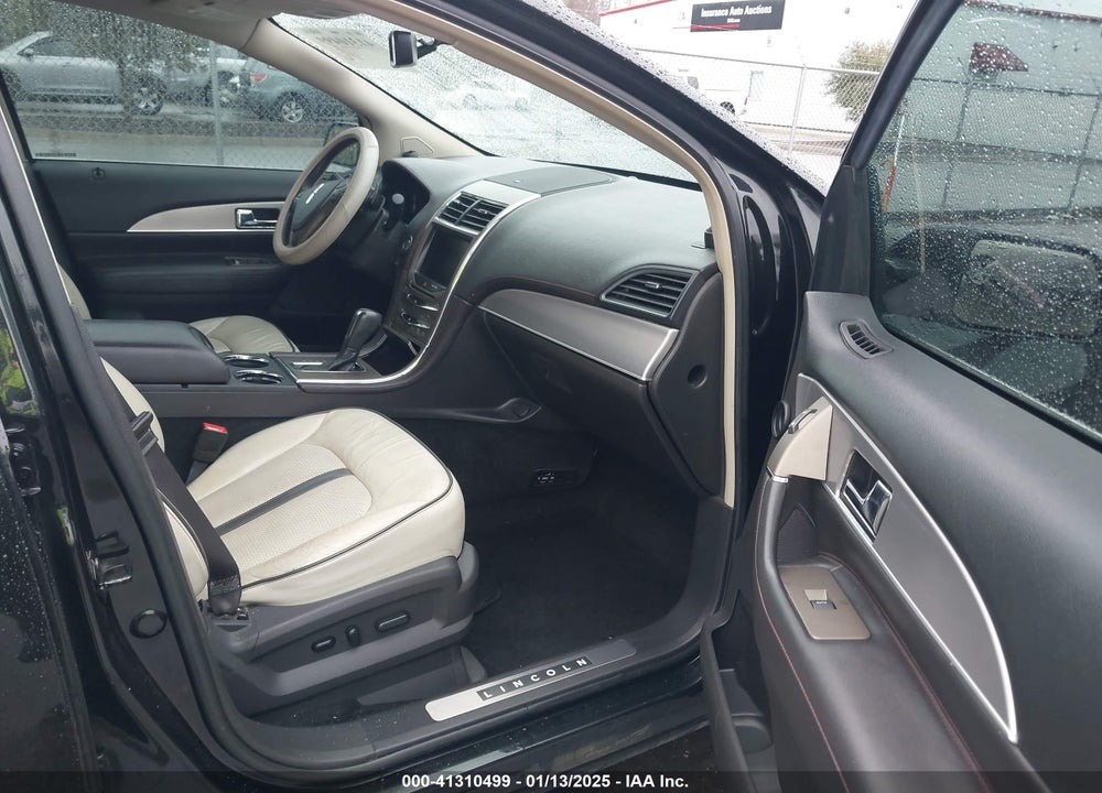 2015 LINCOLN MKX VIN: 2LMDJ8JK2FBL29058