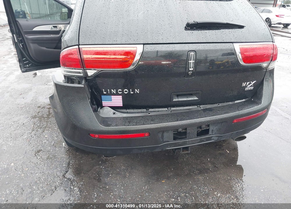 2015 LINCOLN MKX VIN: 2LMDJ8JK2FBL29058