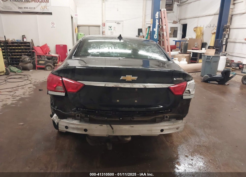 2019 CHEVROLET IMPALA VIN: 1G11Z5SA6KU140667
