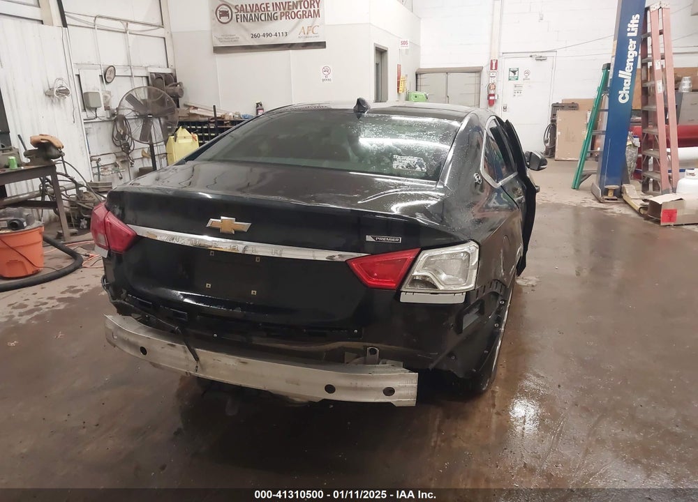 2019 CHEVROLET IMPALA VIN: 1G11Z5SA6KU140667