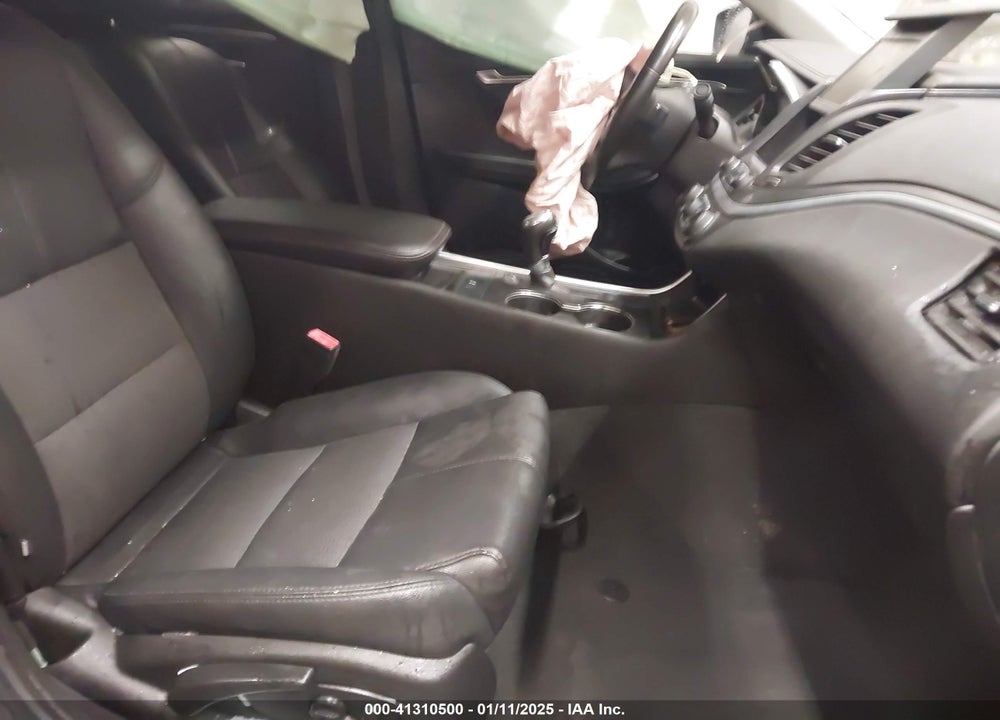 2019 CHEVROLET IMPALA VIN: 1G11Z5SA6KU140667